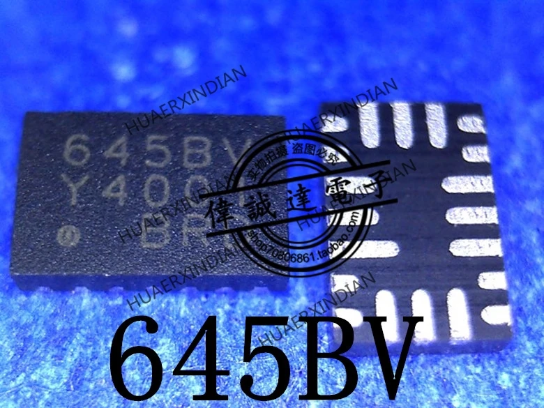 

1Pieces New Original SLG4AP645BVTR Type 645BV 6458V QFN In Stock Real Picture