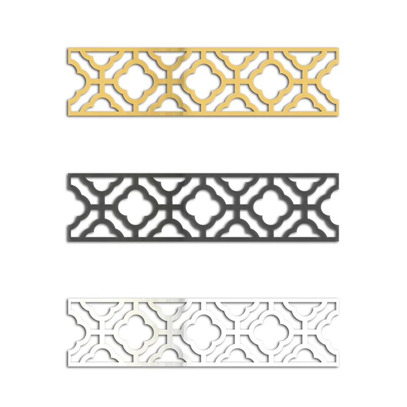 Настенная трехмерная Зеркальная Наклейка самоклеящаяся украшение для потолка 1