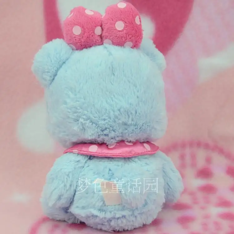 Милый крошечный плюшевый медвежонок Chum плюшевая игрушка 17 см милые мягкие