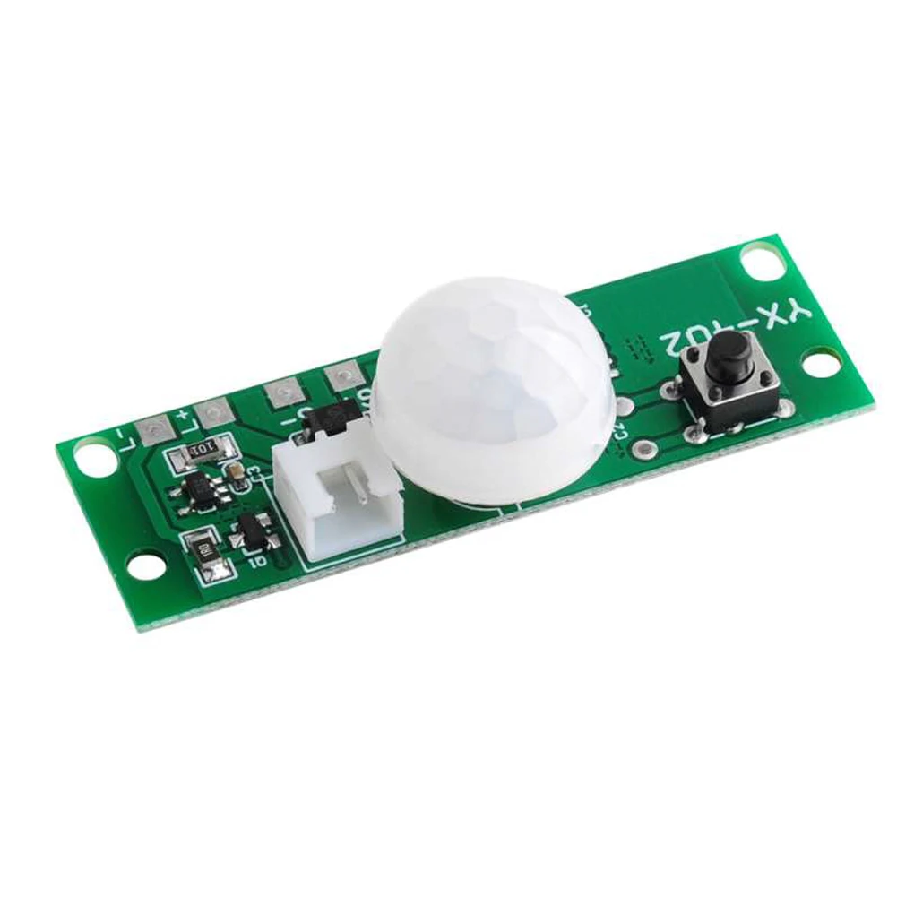 10PCS 3.7V Human Body IR Sensor Module Solar Light Lamp Control Switch Module Infrared Motion Detector for Arduino