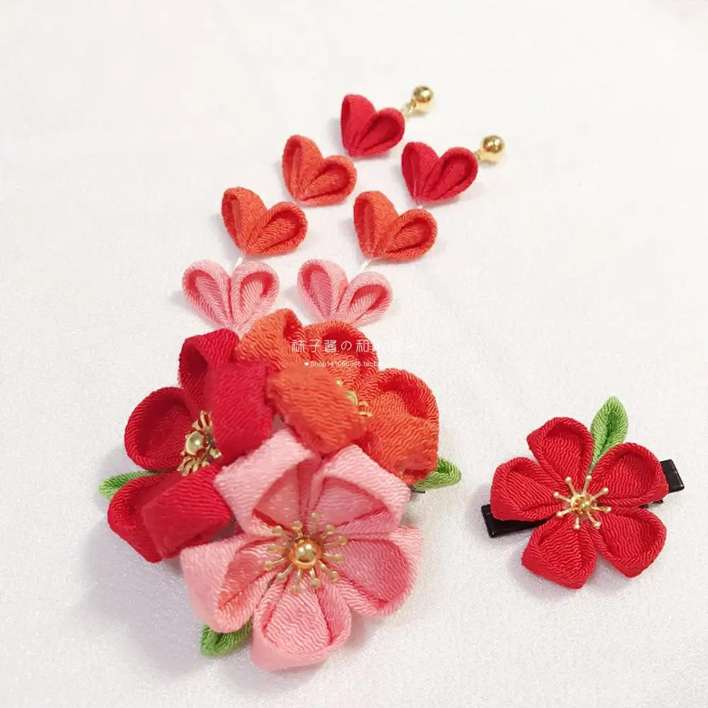 Заколка Сакура заколка для волос аксессуары японский стиль кимоно Haori Yukata