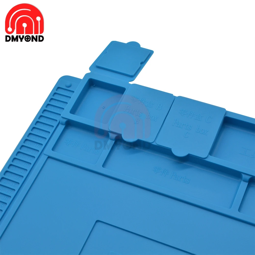 Теплоизоляционный рабочий коврик ESD термостойкая изоляционная прокладка для