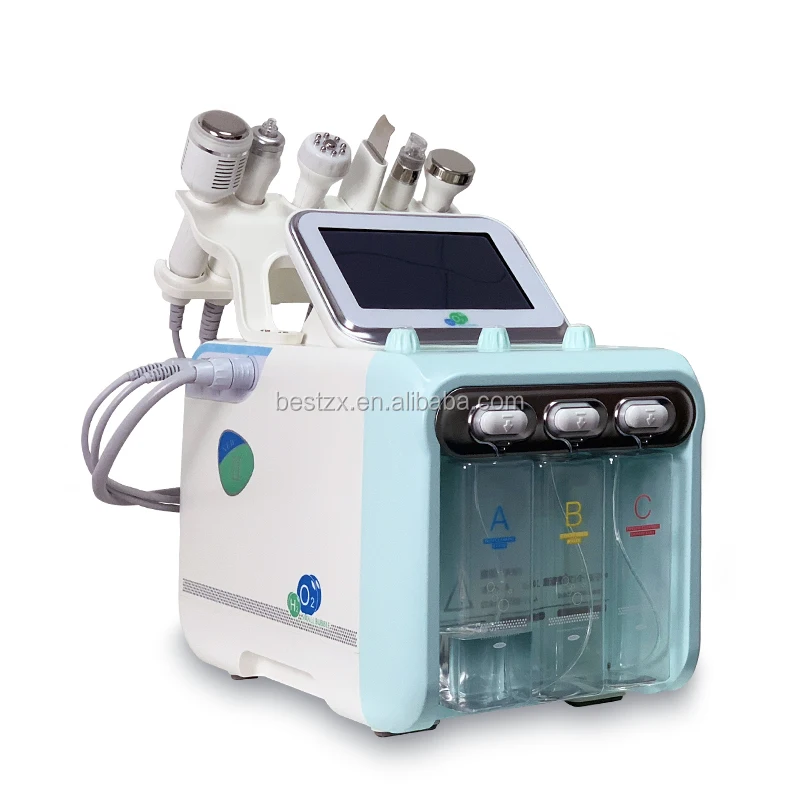 

Multifunction machine hydrogen Skin Care Device H2O2 Hydrogen Facial small bubble Cleansing Machine