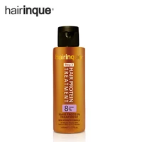 hairinque 8 keratin hair treatment for middle east and south americans repair damaged curly hair make hair smooth hair care