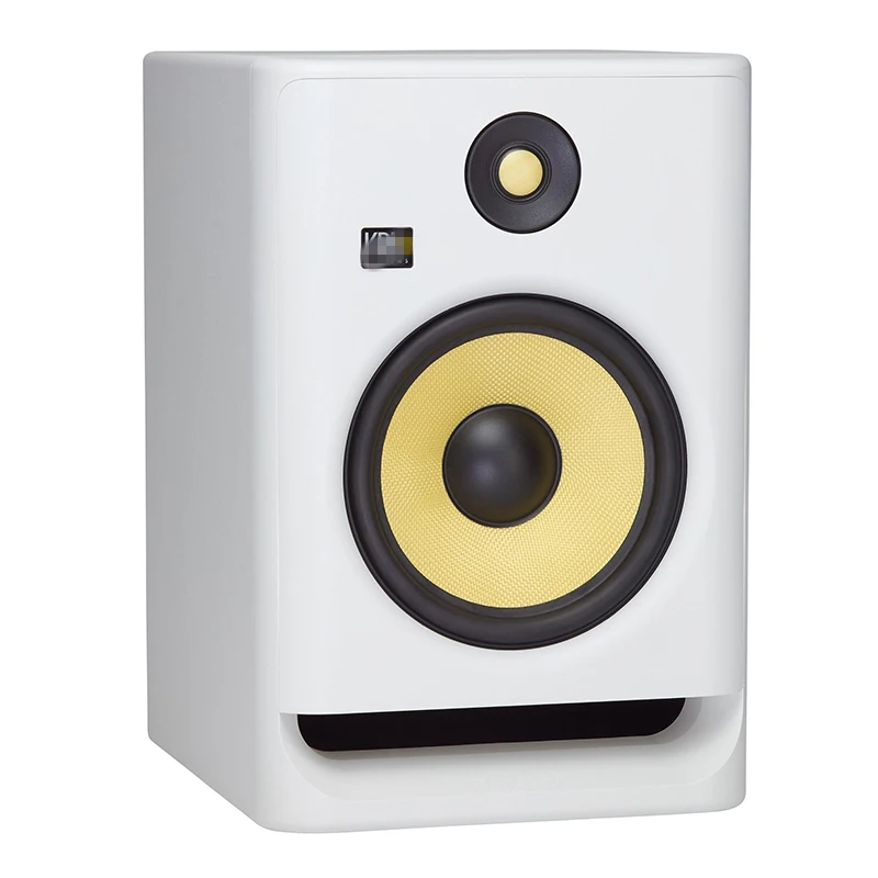 

ROKIT 8 G4 8" Powered Near Field Studio Reference Monitor White Noise 4th Gen RPG4 RP8 High Quality Audio Speaker