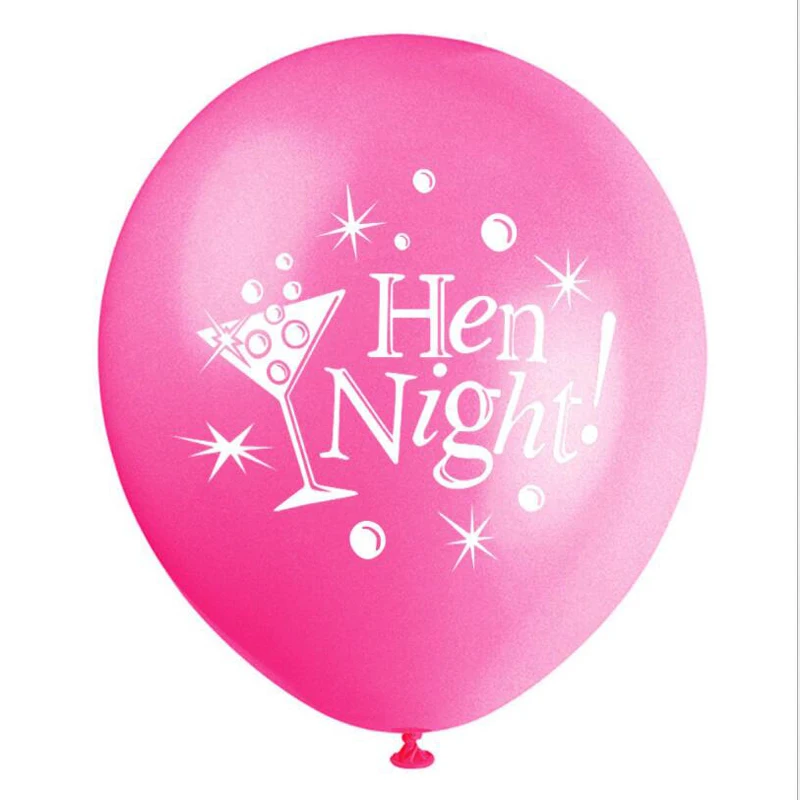 12 шт дюймовые воздушные шары для курицы латексные вечеринки украшения свадьбы