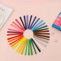 6 12 24 36 color colored pens kit children crayons pencils prismacolor pastel lapices de colores colors art supplies pencil neon