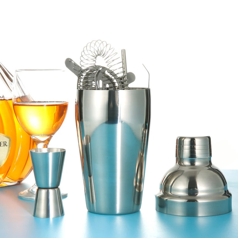 

304 stainless steel wine mixing set cocktail tool Shek pot Shaker wine mixer