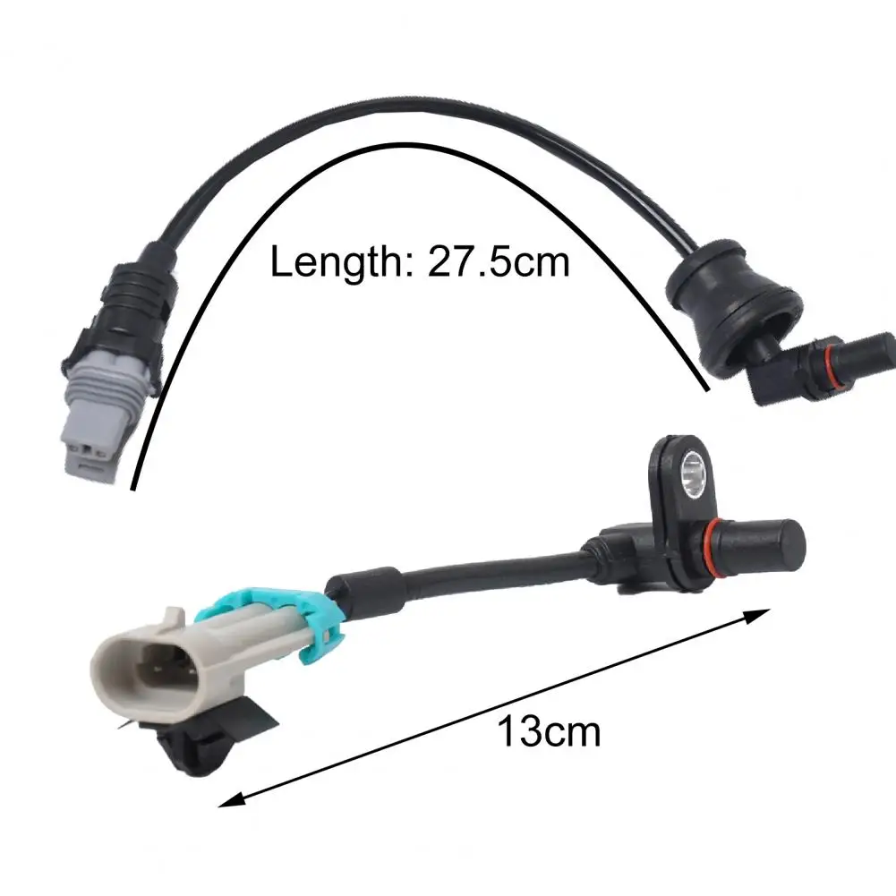 Датчик скорости с жгутом 2 шт. антиоксидирующий передний и задний датчик колес из