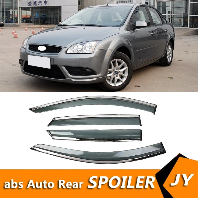 

For FORD Focus 2007 Window Visor Vent Shades Sun Rain Deflector Guard For FORD Focus Auto Accessories 4PCS/SET