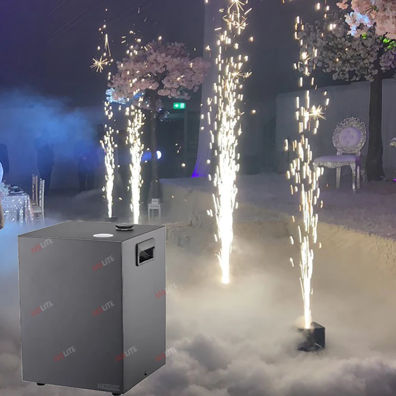 hot sale Stage effect DMX electric cold spark machine Fireworks spark Machine for wedding party shows