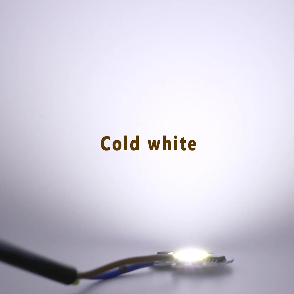 5 шт. COB светодиодный светильник чип 220V 240V IP65 Smart IC драйвера не ампулы Светодиодный
