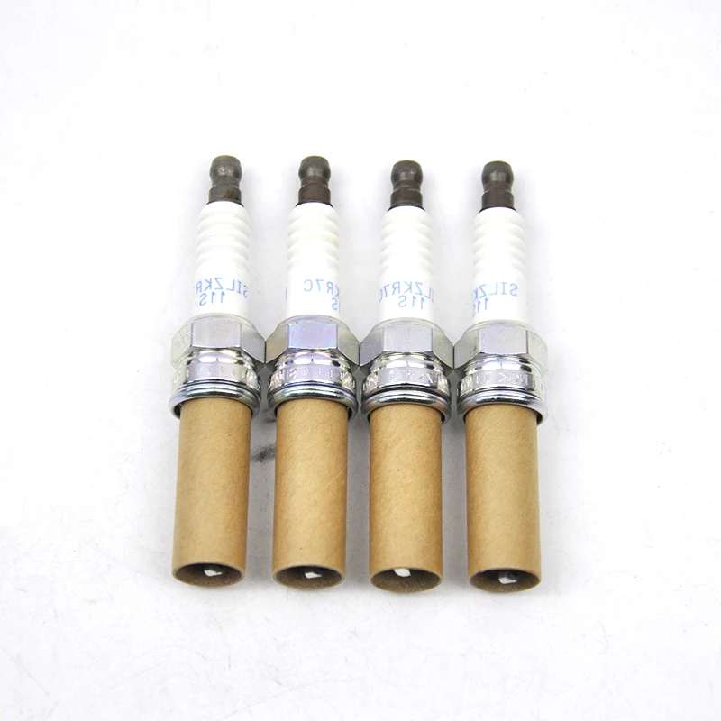 4 шт./лот SILZKR7C11S SILZKR7C 11S Iridium Свеча зажигания 12290R1AH01 подходит для Crider Jade Odyssey Accord Civic