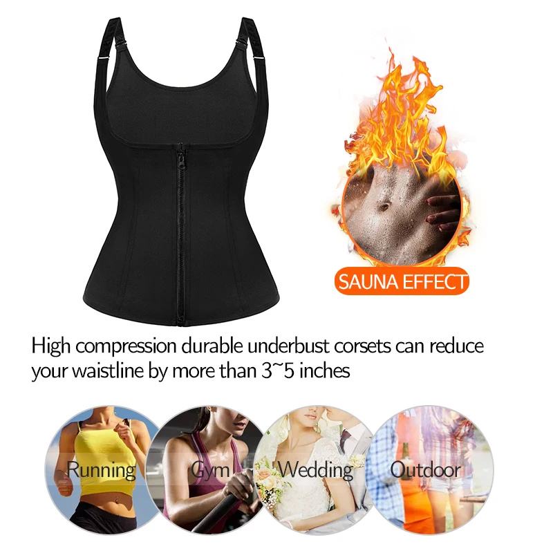 Утягивающий корсет для похудения утягивающий со стальными костями контроль