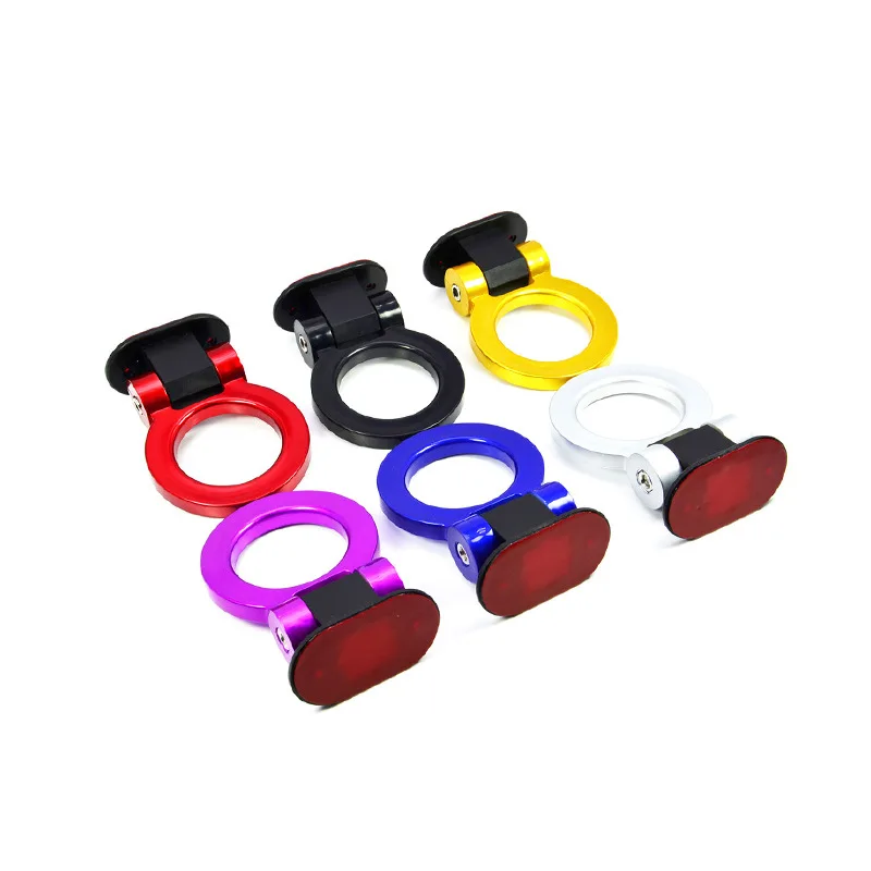 

Universal ABS Bumper Car Sticker Adorn Car Simulation Tralier Tow Hook Kit Car Accessories