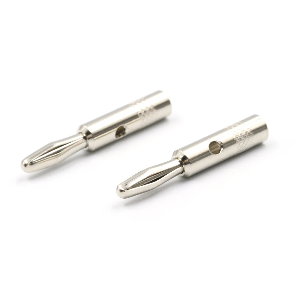 8 шт. аудиоразъем типа банан с родиевым покрытием кабель для колонок 8tc разъем Hi-Fi |