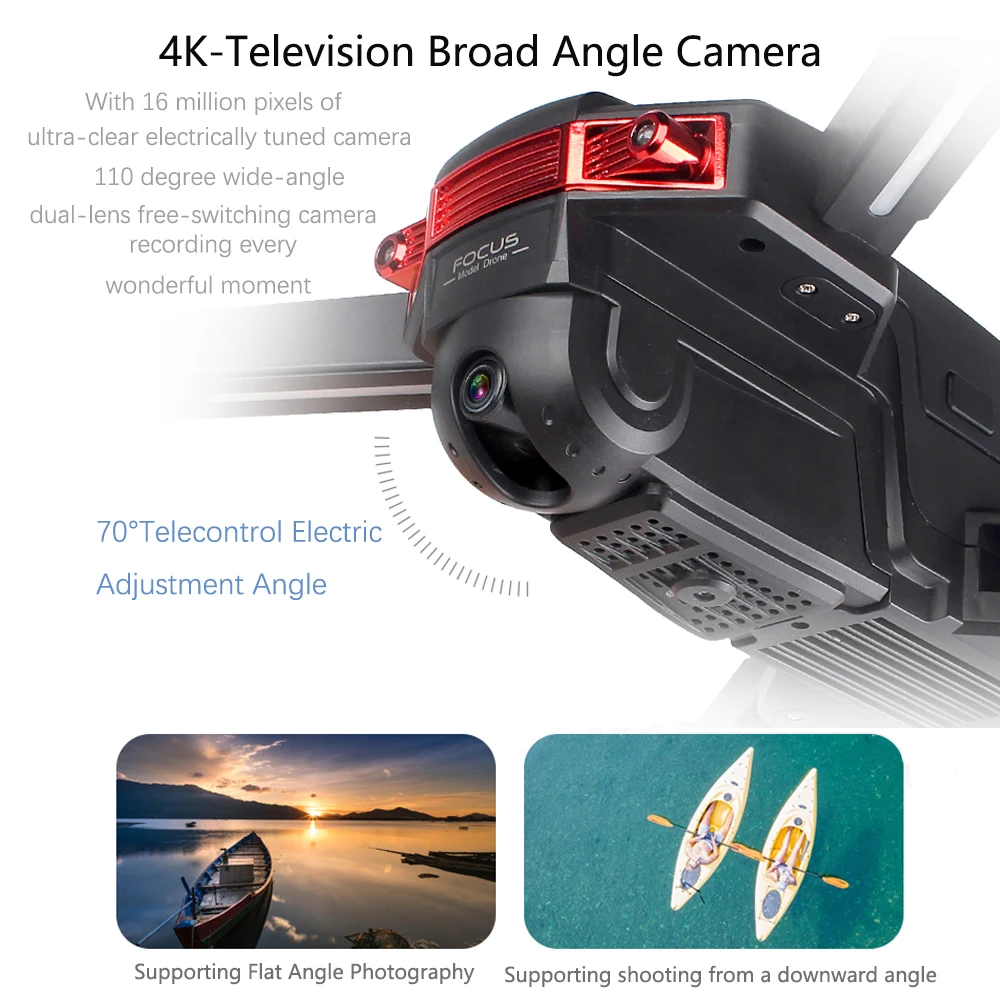 VS SJRC F11 бесщеточный складной gps wifi FPV RC Квадрокоптер 4K Ультра HD камера Оптическое положение потока Дрон следи за мной Avion