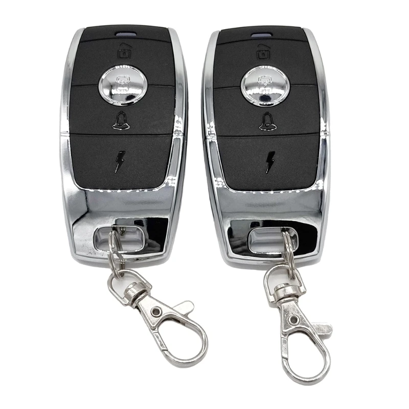 

All Purpose Motorcycle Alarm Keyless Start System PKE Engine Starter Push Button Motor Theft Protection System