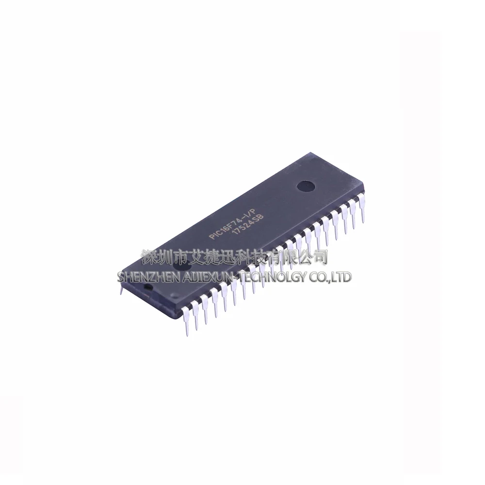 

5 pcs PIC16F74-I/P DIP40 New and origianl parts IC chips