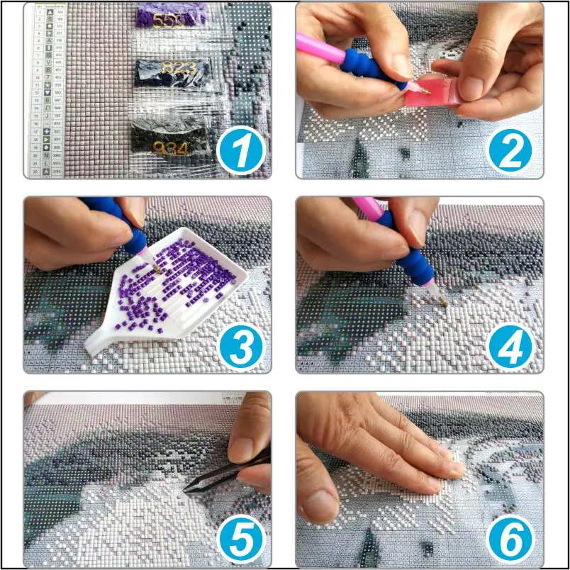 

Diamond Painting Animal Bird 5d Diy Mosaic Full Square Round Drill Diamant Of Rhinestone Daimond Embroidery Pictures