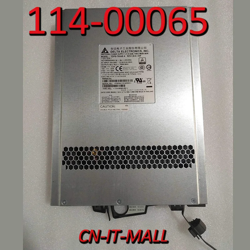 

114-00065 TDPS-750AB A 750W PSU for DS2246 X519A-R6