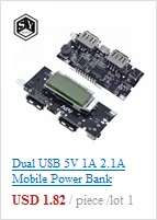 USB QC3.0 QC2.0 DC-DC понижающий преобразователь зарядный понижающий модуль 6-32 в 9 в 12 В 24 В для быстрого зарядного устройства печатная плата 3 в 5 в 12 В