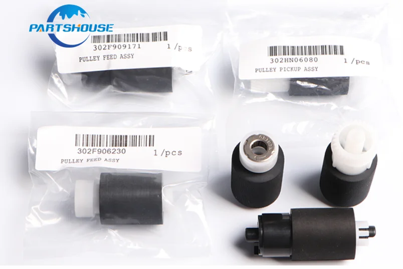Ролик комплект 302HN06080 302F906230 302F909171 для Kyocera FS6025 6030 6525 6530 4200 4100 4300 M3040 M2035 M2535 1028