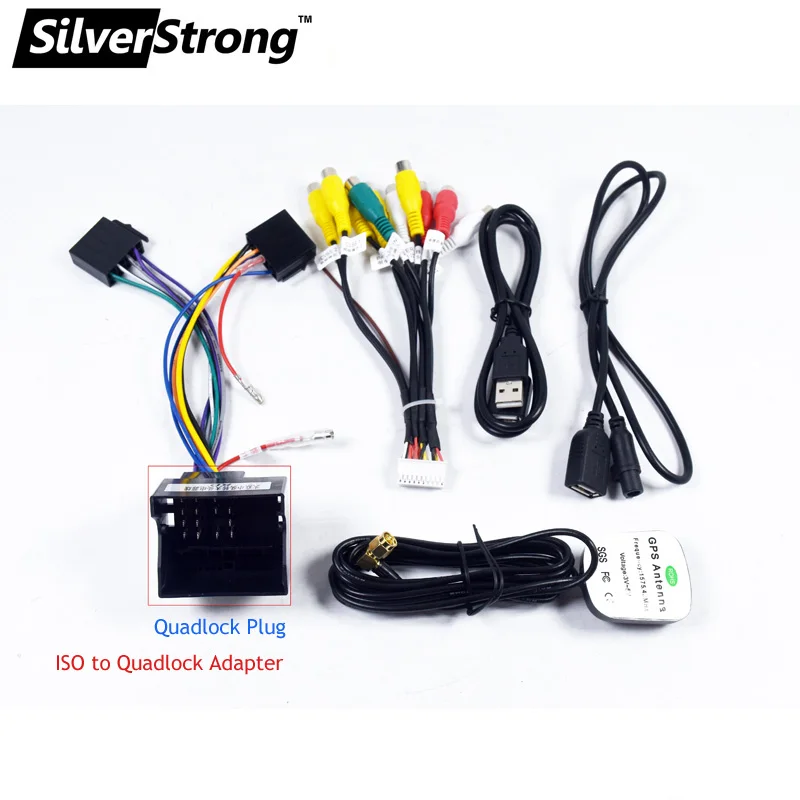 Радиоприемник SilverStrong 32 ГБ Android 10 0 для Passat Radio 9 дюймов Автомобильный GPS VW Golf Polo Carplay