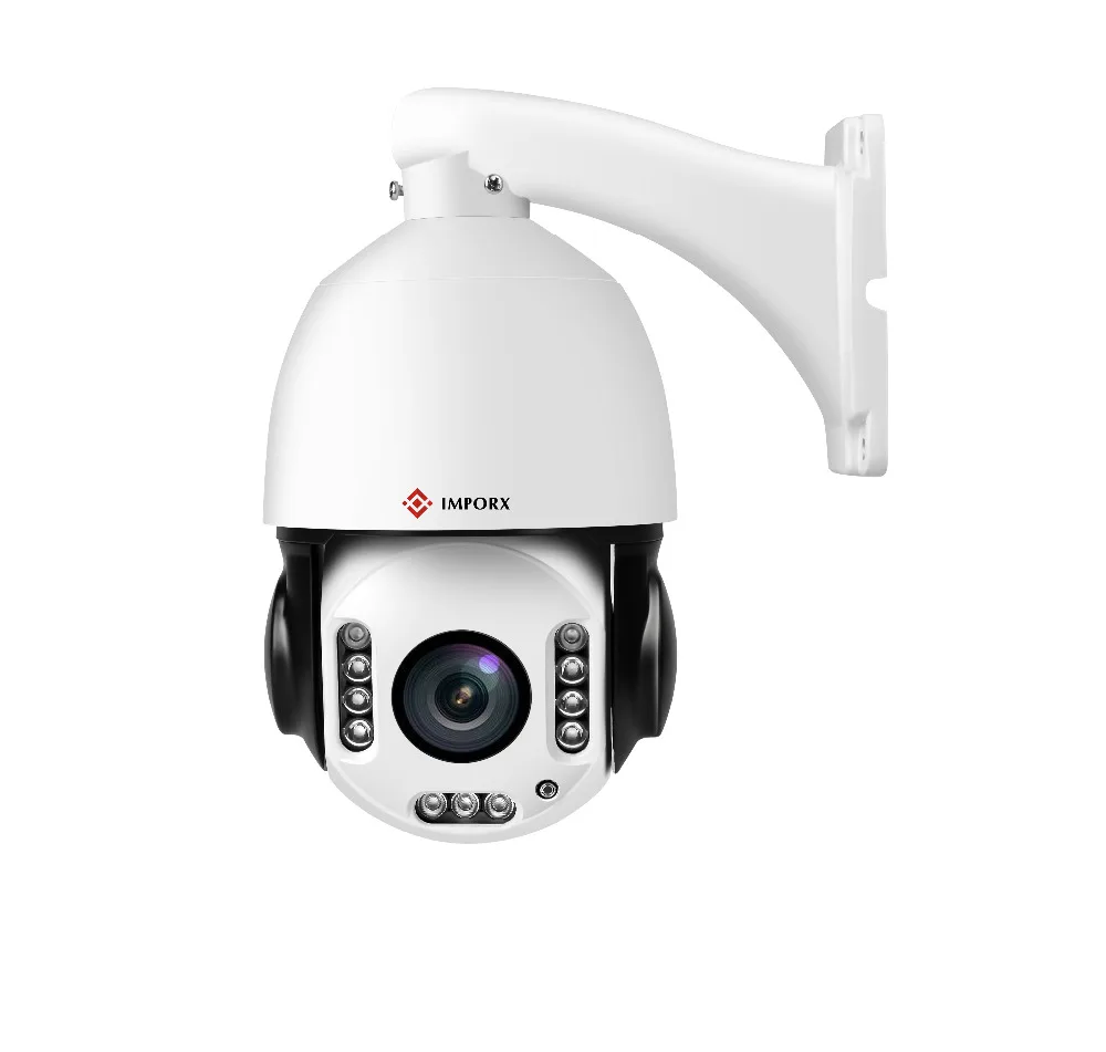 IMPORX HD 1080P 20X зум Распознавание гуманоида Автоматическое отслеживание PTZ камера скорость купольная IR 150 м встроенный Wifi камера P2P Onvif H.265
