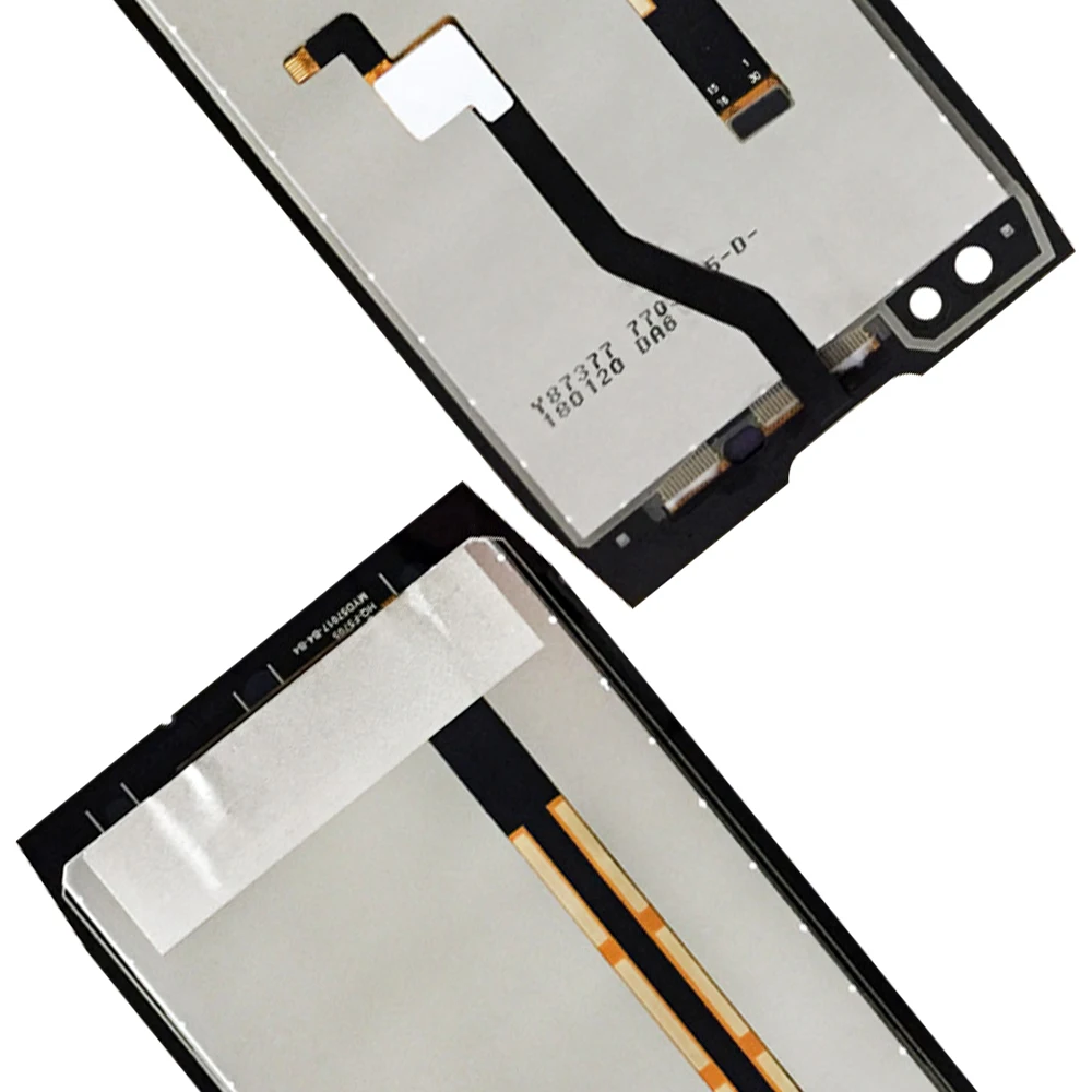 ЖК дисплей и тачскрин Для Doogee S50 5 7 дюйма 100% испытанный дигитайзер в сборе Замена +