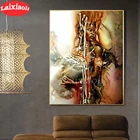 5d алмазная живопись, цветная Африканская женщина, сделай сам, полная выкладка, алмазная вышивка, мозаика сделай сам, абстрактная живопись, украшение для дома