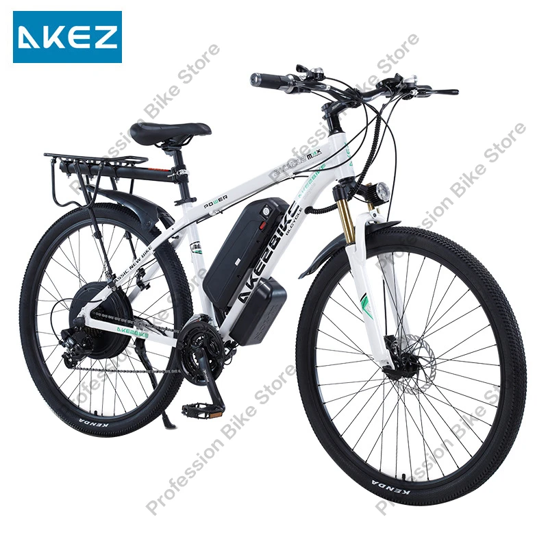 

AKEZ Adult 29 Inch 1000W High Power Electric Bike 48V 13AH 21 Speed Electromobile Road Mountain Mobility Bikes Offroad Bicycle