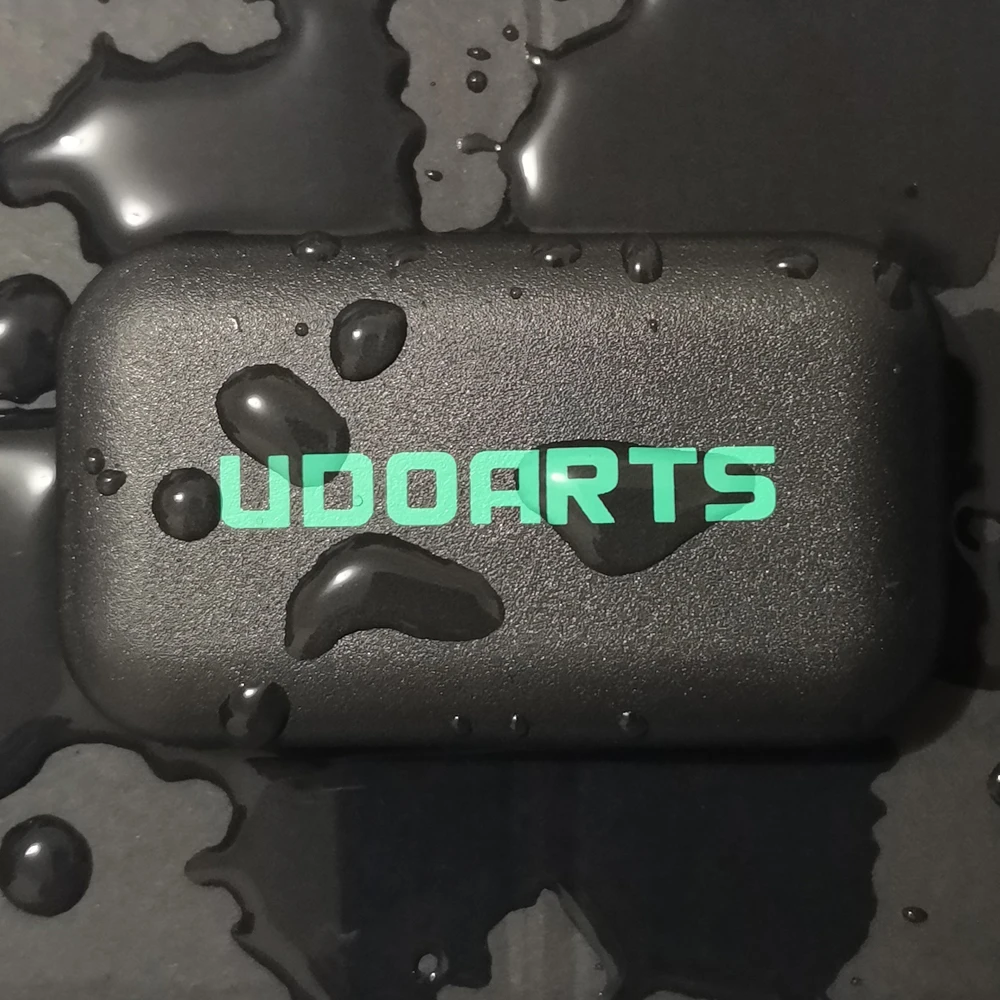 Монитор сердечного ритма Udoarts с нагрудным ремешком для iPhone телефонов на базе Android