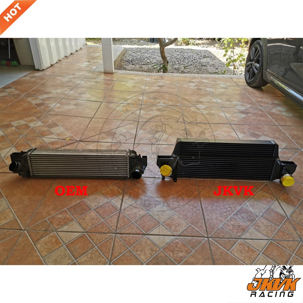 JKVK гоночный соревнований интеркулер для MINI Cooper S F54 F55 F56 F57 F60 2014 +|Радиаторы и