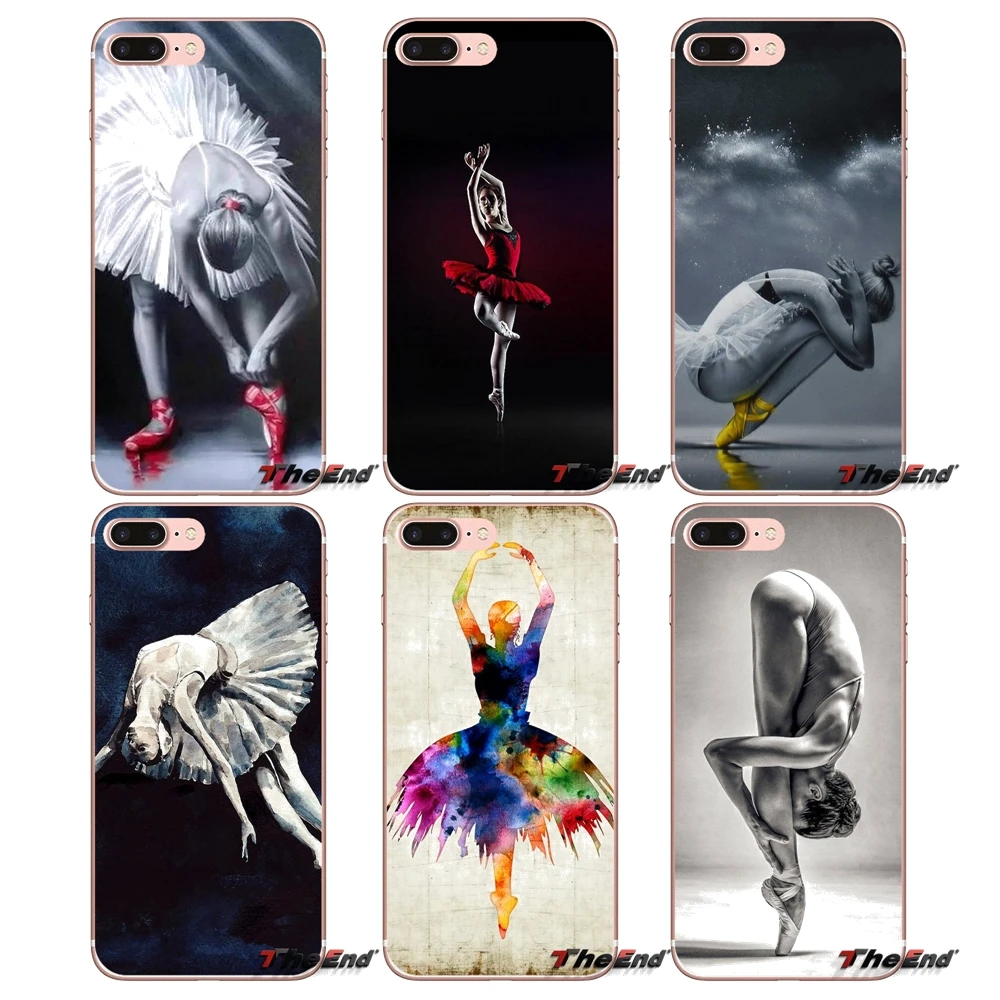 Балетные костюмы для танцев девочек мягкий силиконовый из ТПУ чехол Huawei Honor 4C 5X 5C