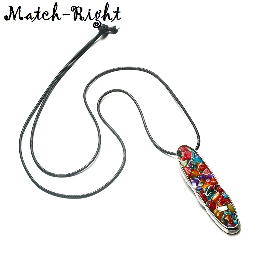 Женские ожерелья и подвески Match Right эффектные винтажные бусы женское длинное