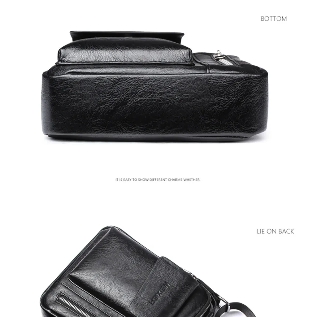 

Unisex Vintage Shoulder Bags Crossbody Bags Retro Zipper Handbags Solid Color Bag Designer Bags Handbag