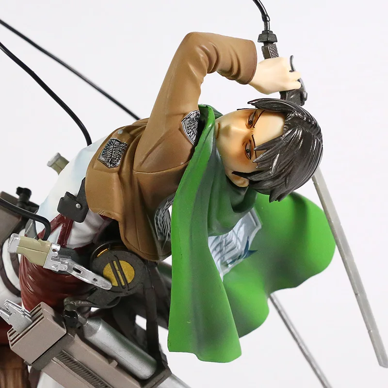 

Attack on Titan Levi Ackerman 1/8 Scale Statue Collectible Figure Model Toy