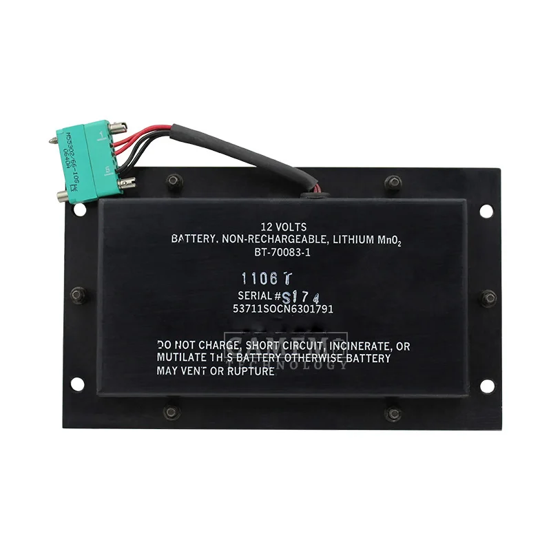 

BT-70083-1 12V Lithium Battery for BREN-TRONICS INC made in USA