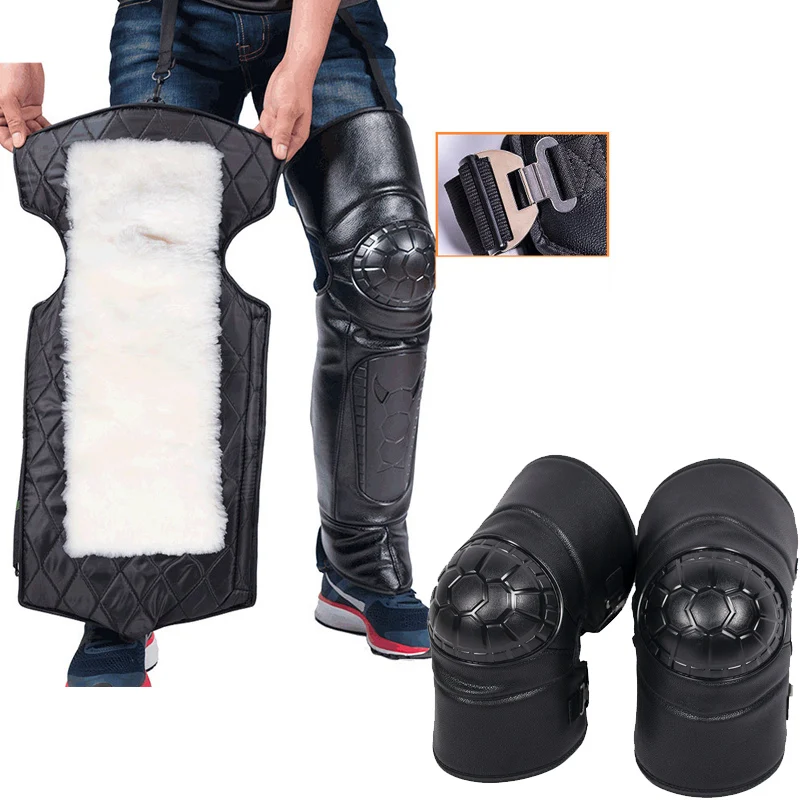 Наколенники для мотоциклистов зимние наколенники защитная защита занятий