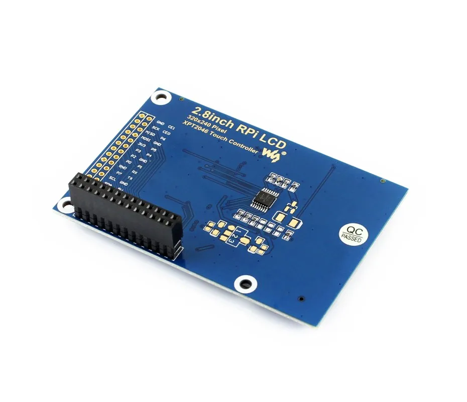 2 8 дюймовый резистивный сенсорный ЖК-экран RPi (A) TFT-дисплей предназначенный для