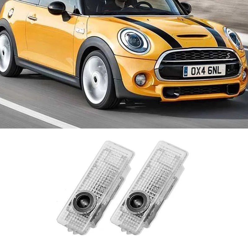 

Tcart 2 шт. светодиодный автомобильный приветственный свет, лазерный проекционный свет, специальный светильник свет, Canbus лампы для BMW, Аксессуа...