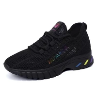 re breathable lightweight walking lace up lady casual shoes womens vulcanize comfortable outdoor sports walking sneakers