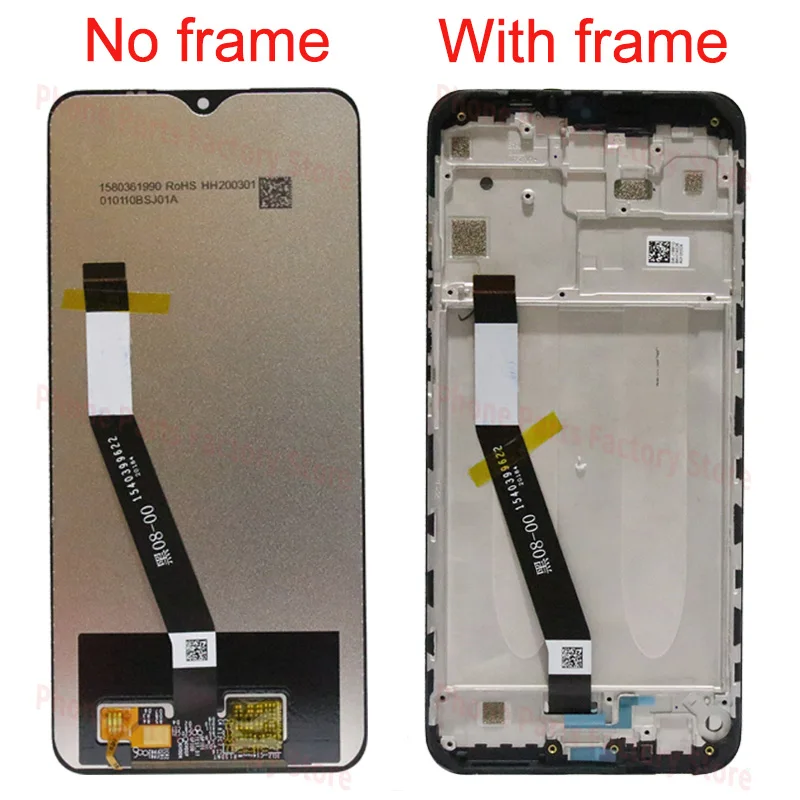 high quality 6 53 screen for xiaomi redmi 9 m2004j19g lcd display touch screen digitizer assembly phone parts for redmi 9 lcd free global shipping