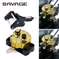steering damper stabilizer mounting bracket for honda msx 125 grom 2013 2020 17 2018 2019 motorcycle accessories reversed safety