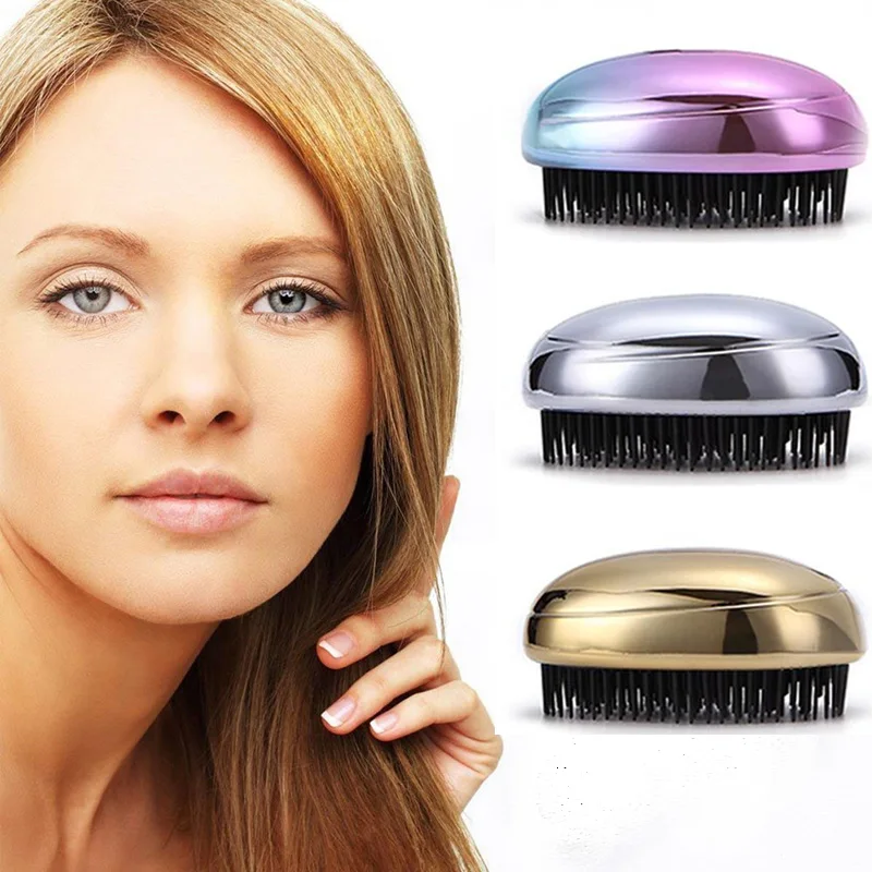 1 шт. Антистатическая расческа для волос в форме яйца|Расчески| |