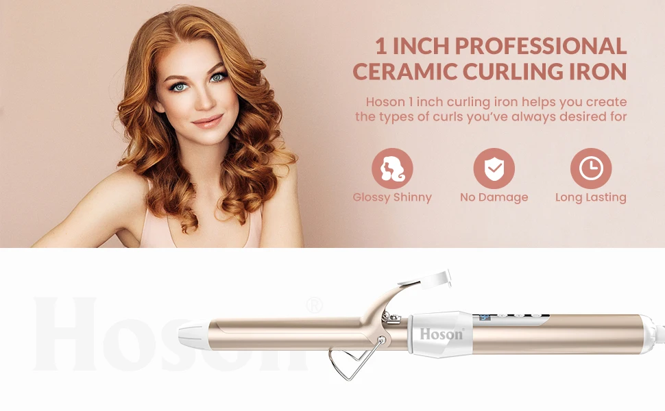Hc46591dd69d04c20bfae2ffc9a3ddafcM LCD Styling Tools Professional Hair Curling Iron Ceramic Wand Waver Pear Flower Cone Electric Curler Roller Including Gloves