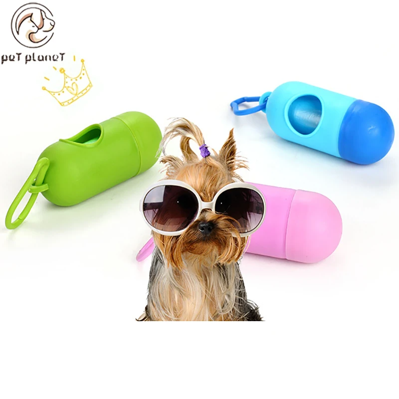 Контейнер для мусора в форме таблетки|Совки и мешочки сбора фекалий| |