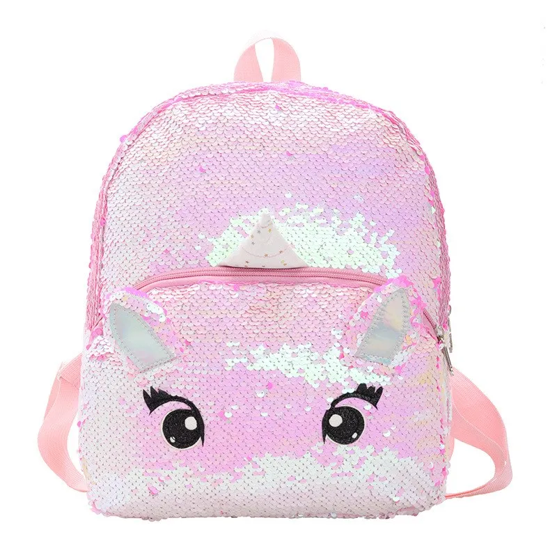 Школьные ранцы с единорогом для девочек, Желейная сумка, маленький рюкзак для женщин, детского сада, Детский рюкзак, милый стиль kawayii, мини-су...