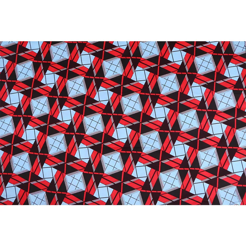 

2020 Wax Fabric New Arrivals African Fabric 100% Polyester Wax 6Yard\set